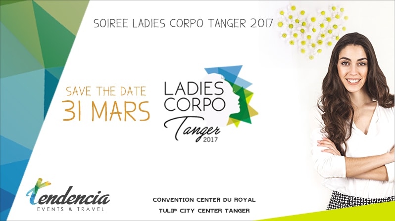 The auch of the events and travel agency in Tangier : Ladies Corpo Tanger 2017