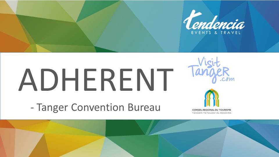 TENDENCIA IS NOW A MEMBER OF THE TANGIER CONVENTION BUREAU
