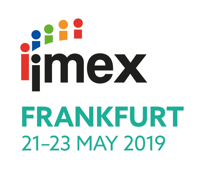 IMEX FRANKFURT ON 21-23 MAY 2019