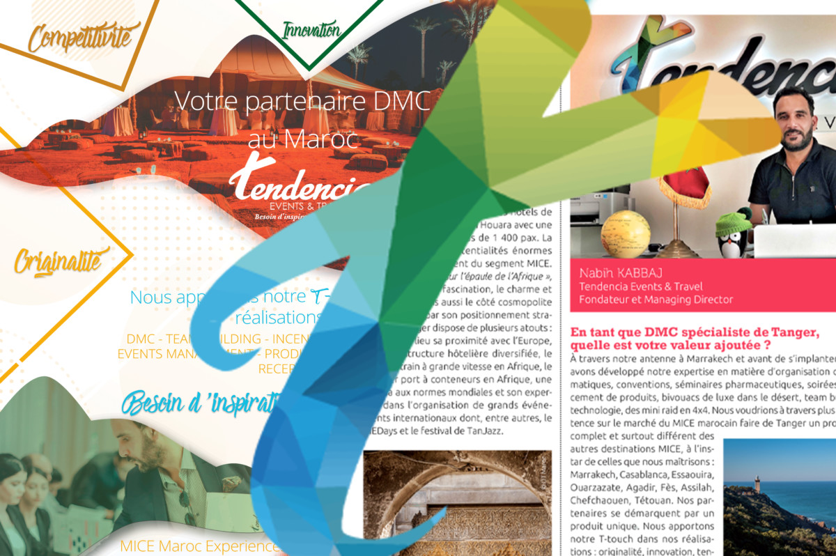 THE FRENCH PRESS TALKS ABOUT OUR DMC IN MOROCCO