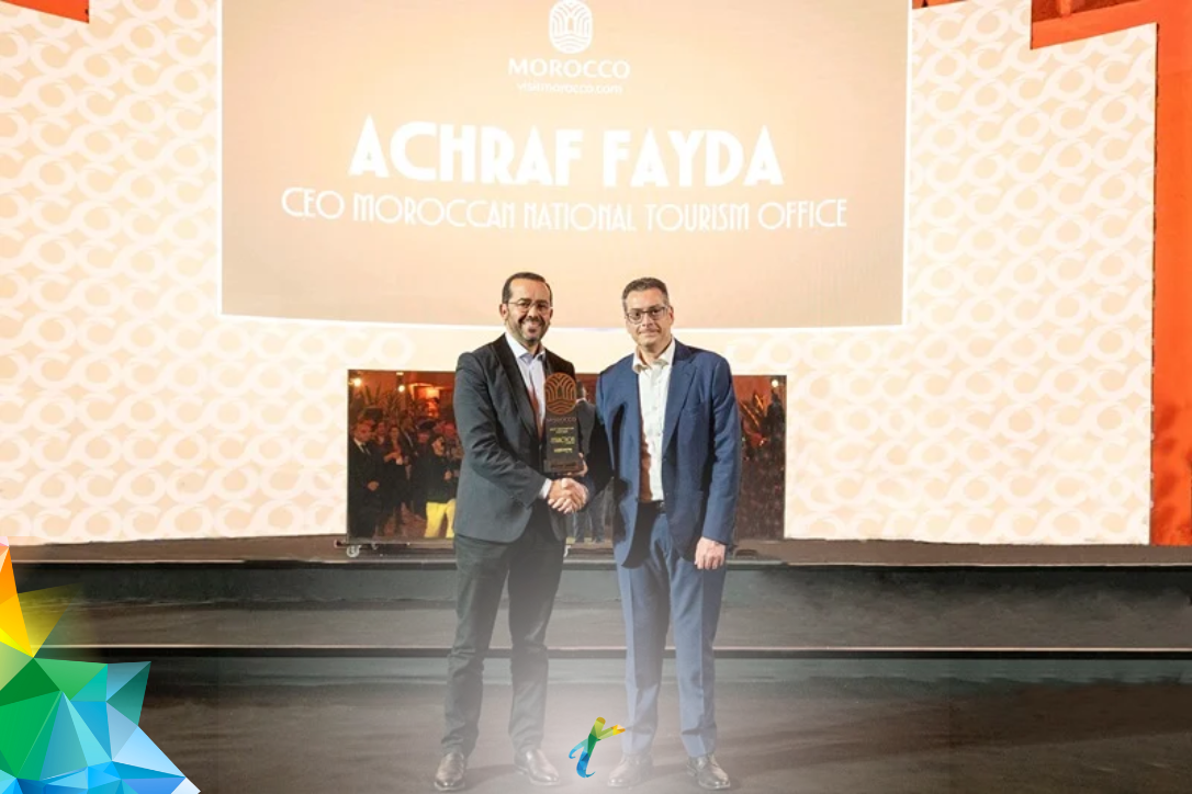 Le Maroc Sacré Meilleure Destination Touristique Partenaire 2025 au Welcome Travel Group